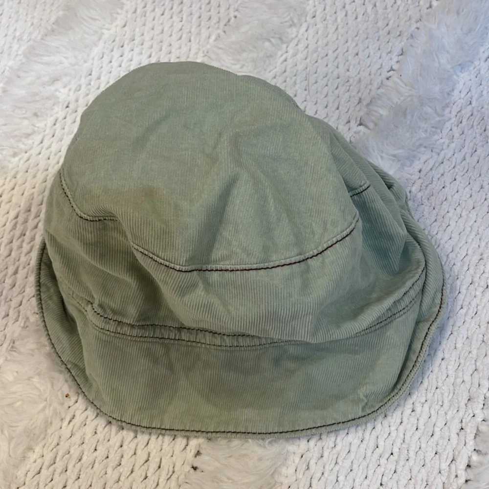 Vintage Gymboree Y2K 2000 100% cotton green hat size L XXL XL 5 to 7 years kids